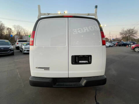 2016 Chevrolet Express 2500