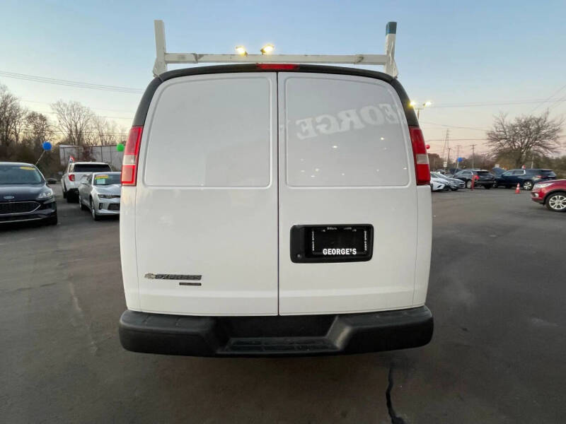 2016 Chevrolet Express 2500