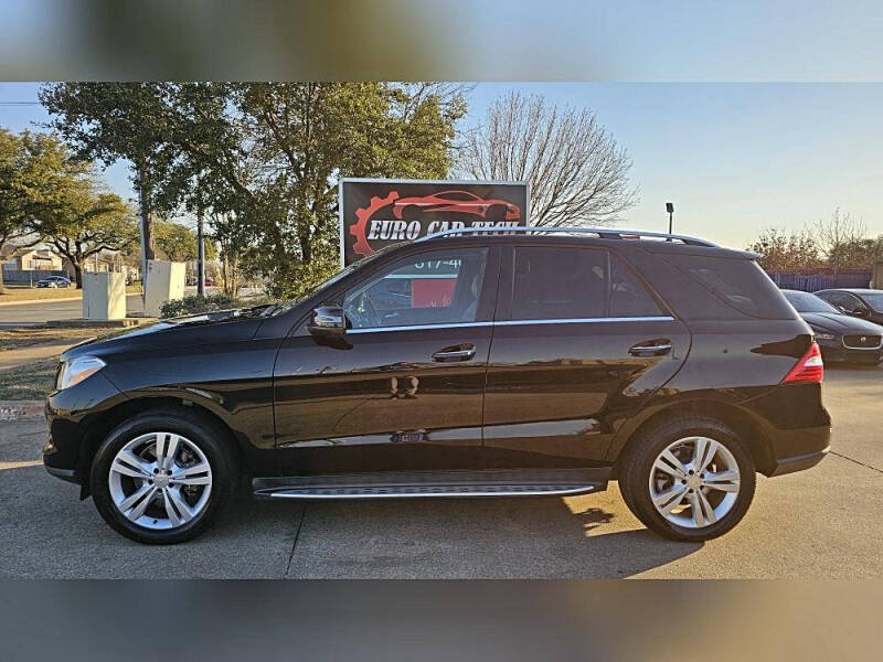 2013 Mercedes-Benz M-Class ML 350 4MATIC