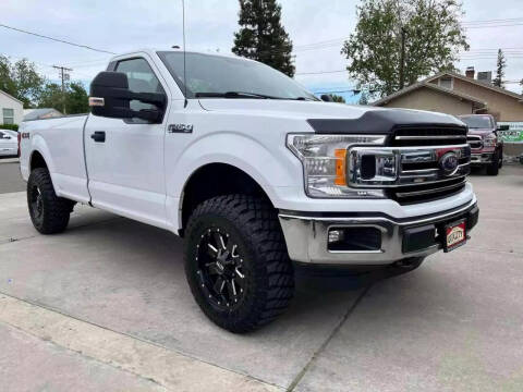 2018 Ford F-150 for sale at Quality Pre-Owned Vehicles in Roseville CA