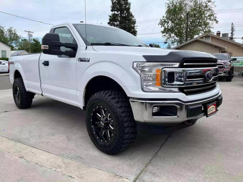2018 Ford F-150 for sale at Quality Pre-Owned Vehicles in Roseville CA