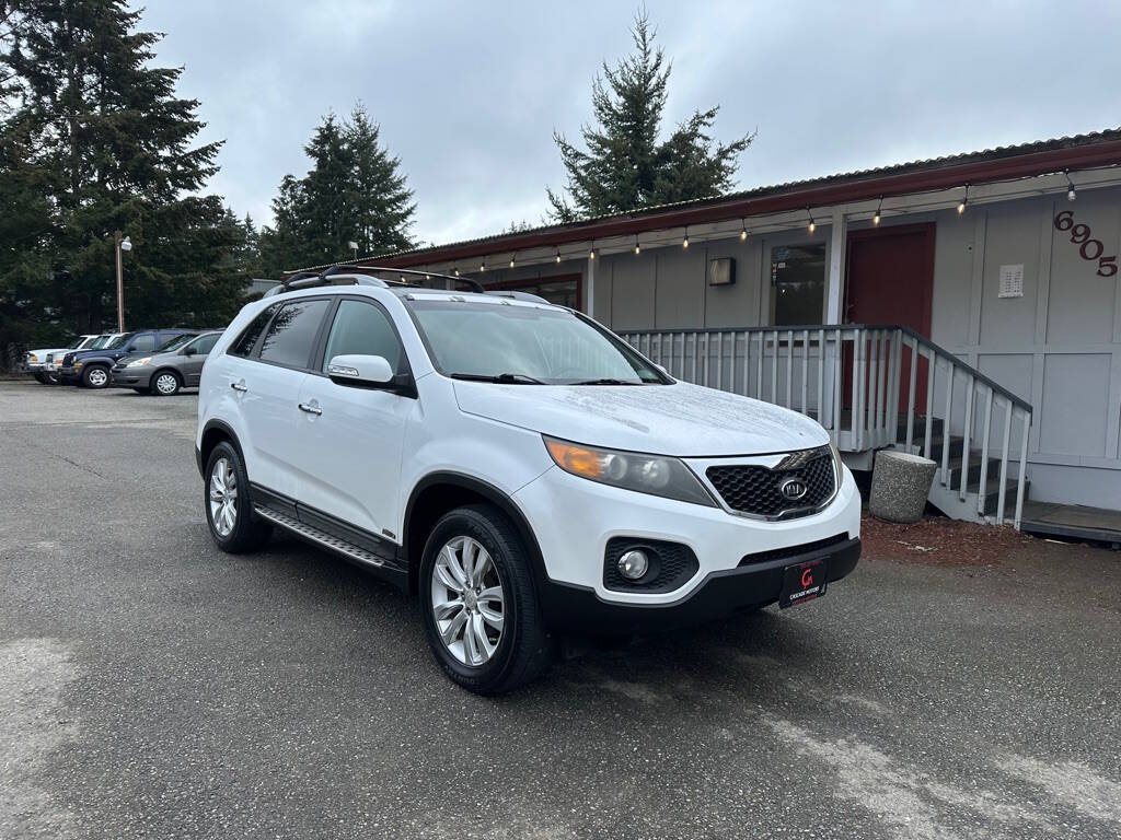 2011 Kia Sorento for sale at Cascade Motors in Olympia, WA