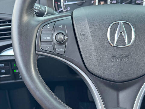 2019 Acura MDX SH-AWD w/Tech
