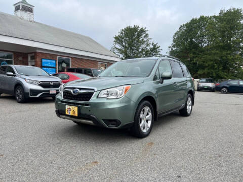 2016 Subaru Forester 2.5i Premium