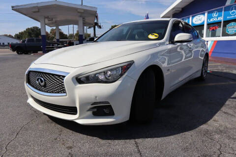 2017 Infiniti Q50 3.0T Signature Edition