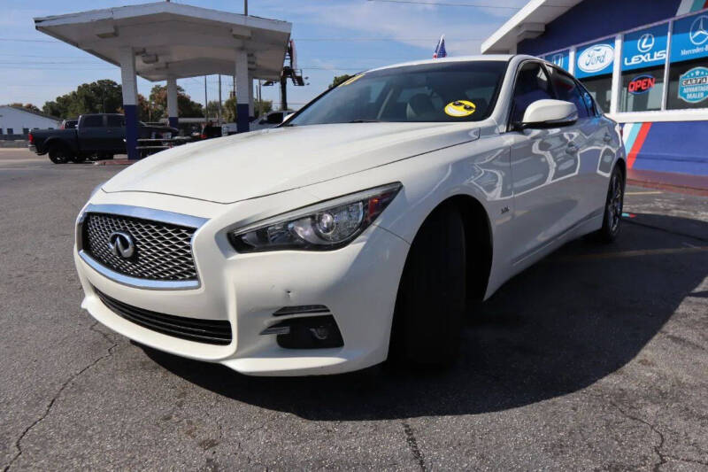 2017 Infiniti Q50 3.0T Signature Edition