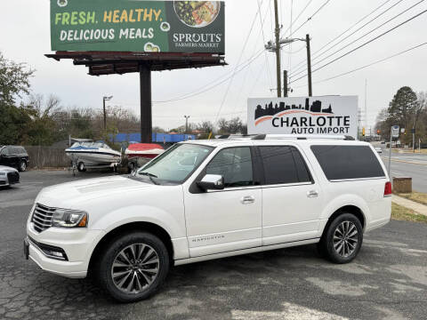 2017 Lincoln Navigator L Select