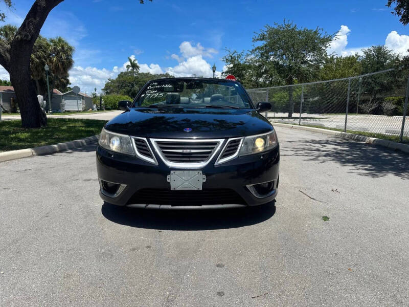 2008 Saab 9-3 Aero
