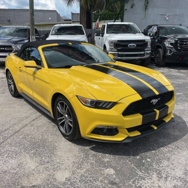 2016 Ford Mustang EcoBoost Premium