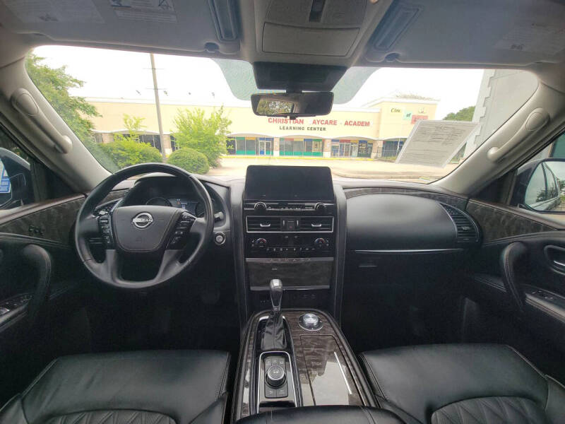 2021 Nissan Armada Platinum