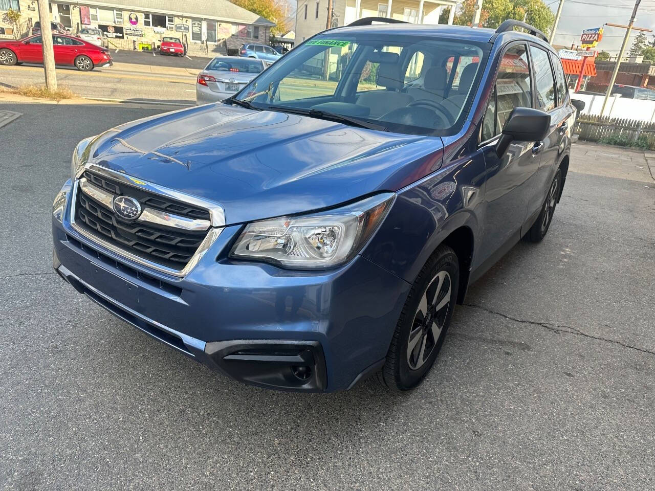 2017 Subaru Forester for sale at Cumberland Hill Auto Sales And Service in Cumberland, RI