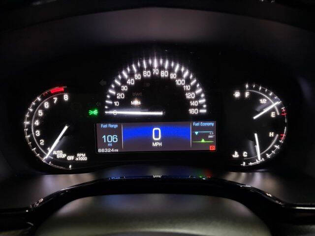 2019 Cadillac XT5
