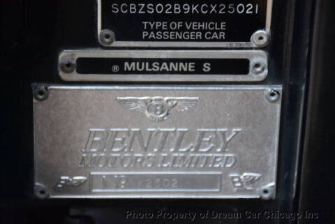 1989 Bentley Mulsanne