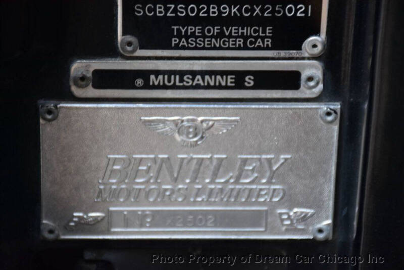 1989 Bentley Mulsanne