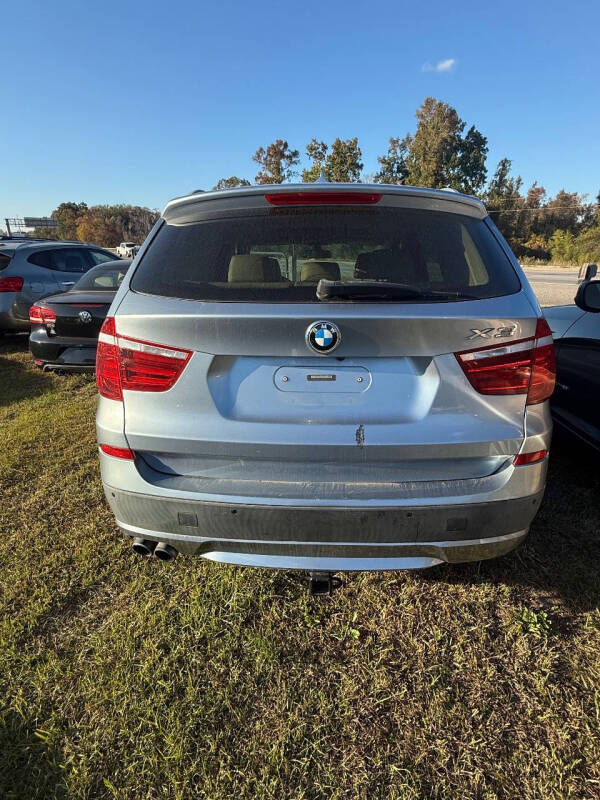 2012 BMW X3 xDrive35i