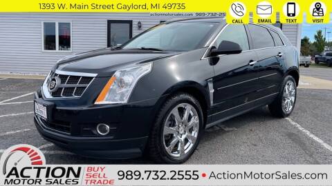 2011 Cadillac SRX for sale at Action Motor Sales in Gaylord MI