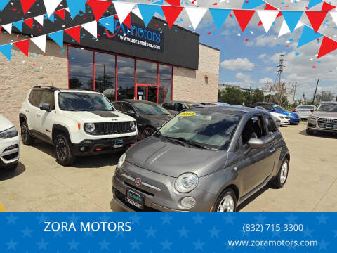 2012 FIAT 500 Pop