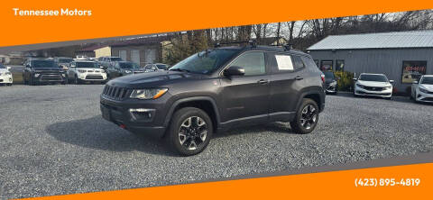 2018 Jeep Compass Trailhawk