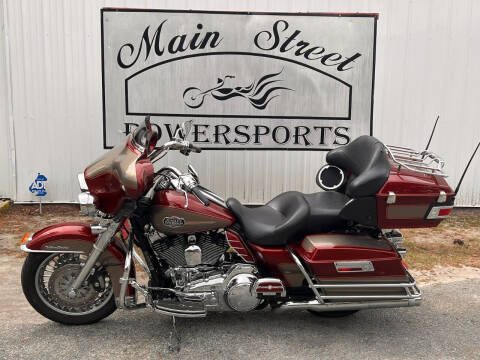 2009 HARLEY DAVIDSON FLHTCU for sale at Main Street Powersports in Moncks Corner SC