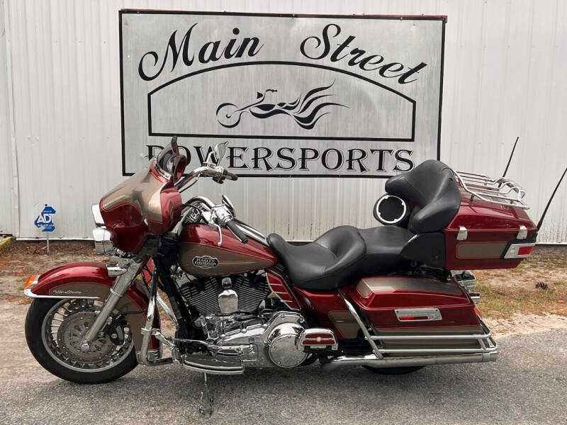 2009 HARLEY DAVIDSON FLHTCU for sale at Main Street Powersports in Moncks Corner SC
