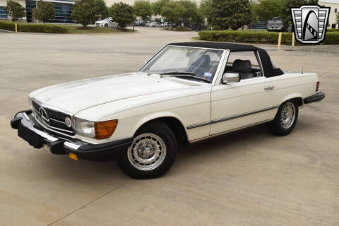 1984 Mercedes-Benz 380-Class 380 SL