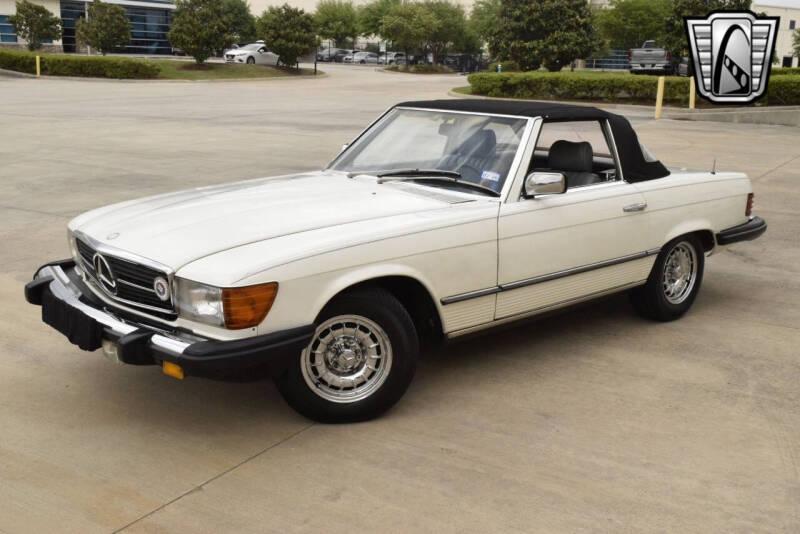 1984 Mercedes-Benz 380-Class 380 SL