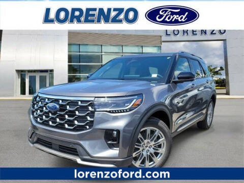 2026 Ford Explorer Platinum