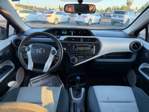 2012 Toyota Prius c Two