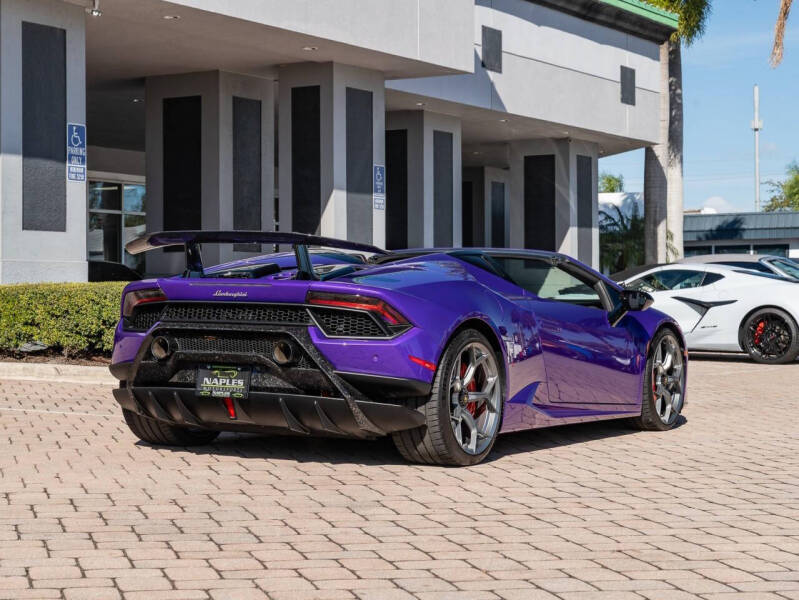 2019 Lamborghini Huracan LP 640-4 Performante Spyder