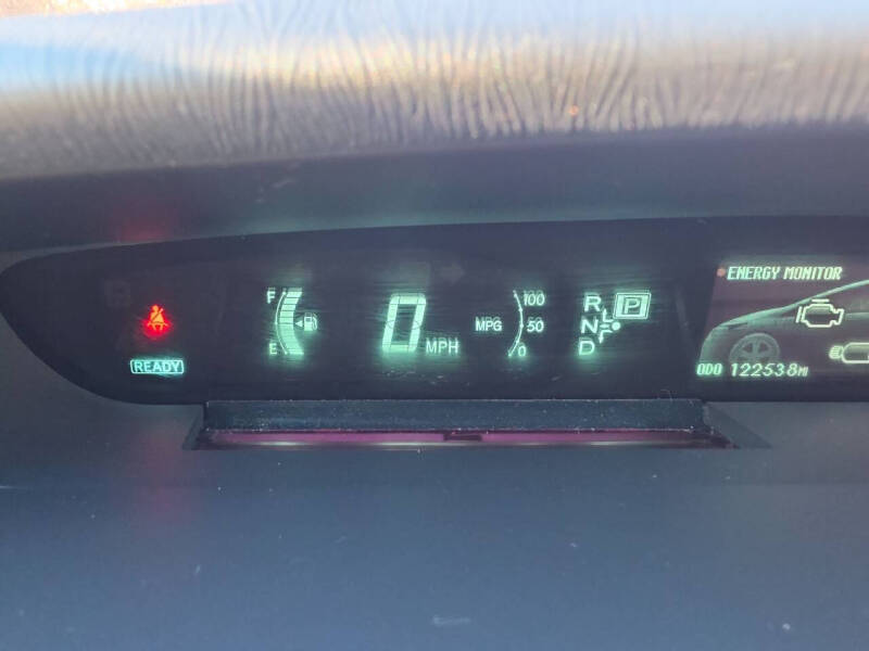 2012 Toyota Prius Two
