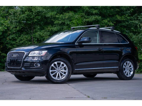 2015 Audi Q5 for sale at Inline Auto Sales in Fuquay Varina NC