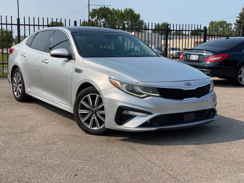 2019 Kia Optima EX
