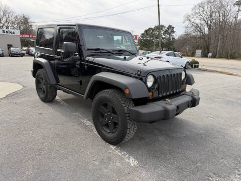 2012 Jeep Wrangler Rubicon