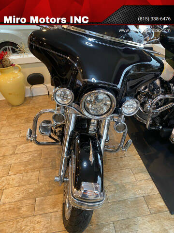 2007 Harley-Davidson ultra classic for sale at Miro Motors INC in Woodstock IL