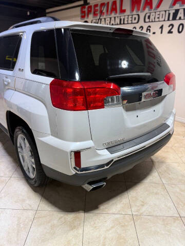 2017 GMC Terrain SLE-2