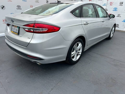 2018 Ford Fusion SE