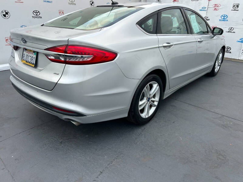 2018 Ford Fusion SE