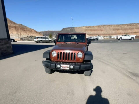 2010 Jeep Wrangler for sale at REES AUTO BROKERS in Washington UT