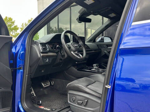 2022 Audi SQ5 3.0T quattro Premium Plus