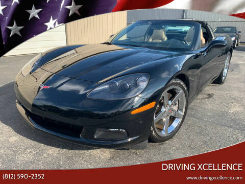 2005 Chevrolet Corvette for sale at Driving Xcellence in Jeffersonville IN