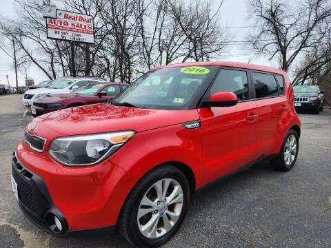 2016 Kia Soul for sale at Real Deal Auto Sales in Manchester NH