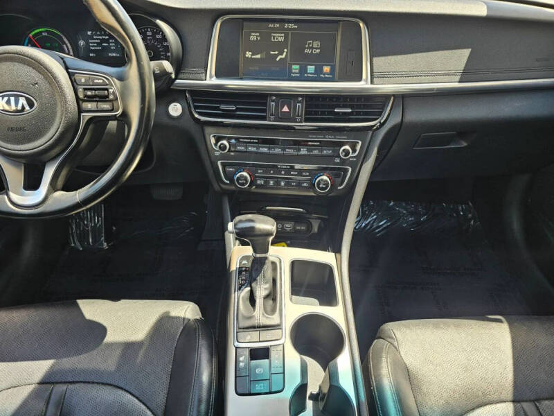 2017 Kia Optima Hybrid EX