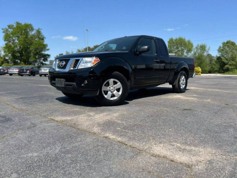 Used 2013 Nissan Frontier SV with VIN 1N6AD0CU3DN731034 for sale in Apex, NC