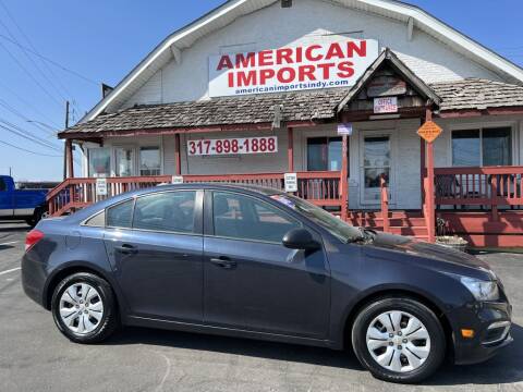 2016 Chevrolet Cruze Limited for sale at American Imports INC in Indianapolis IN