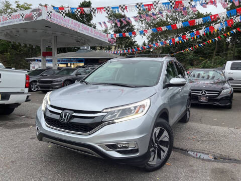 2015 Honda CR-V for sale at Discount Auto Sales & Services in Paterson NJ