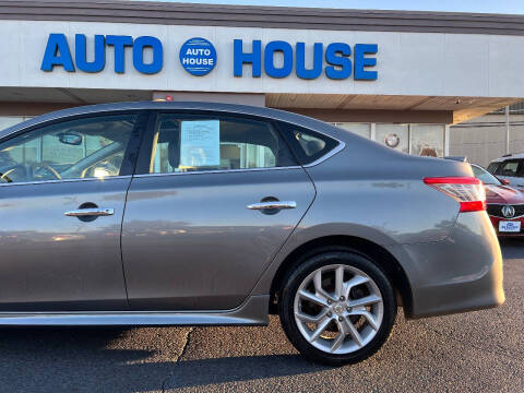 2015 Nissan Sentra SR