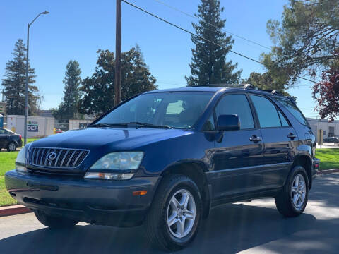 2001 Lexus RX 300 for sale at AutoAffari LLC in Sacramento CA