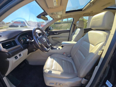 2018 GMC Acadia Denali