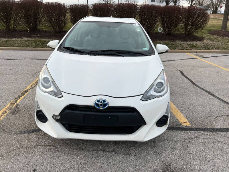 2015 Toyota Prius c for sale at Auto Nova in Saint Louis MO