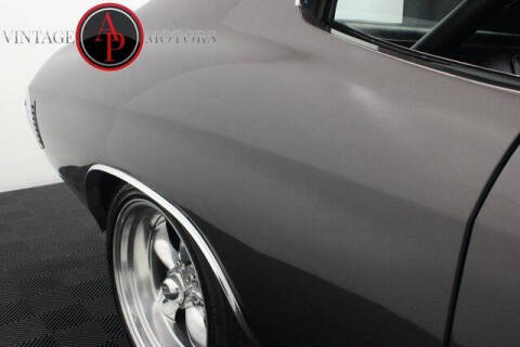 1972 Chevrolet Chevelle